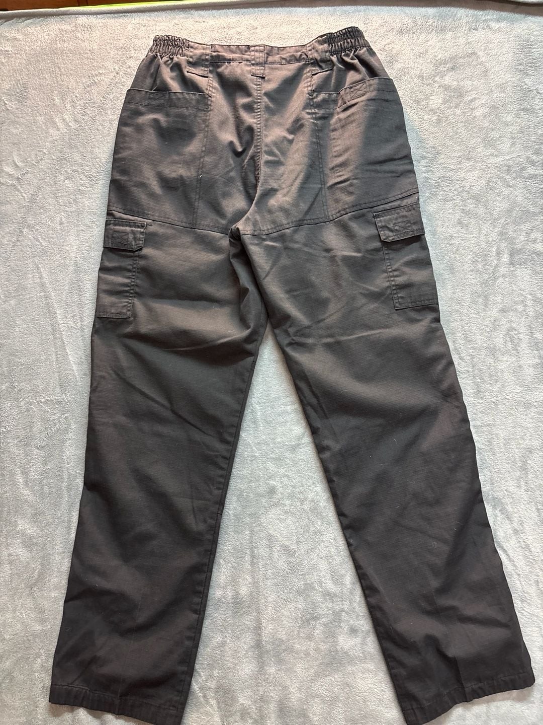 Urban Patrol Men’s Tactical Ripstop Cargo Pants Black