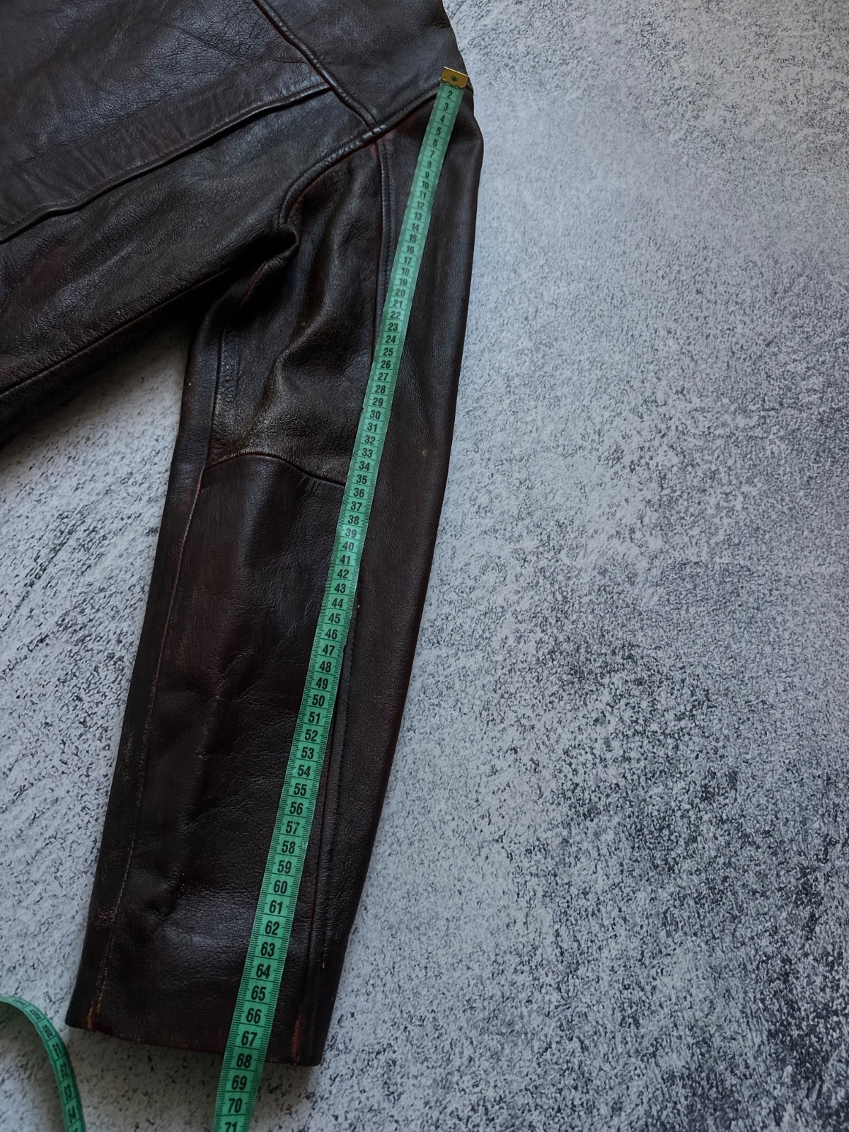 Indiana Jones Distressed Leather Jacket Size L Style The Real Mccoy’s 30-40’s