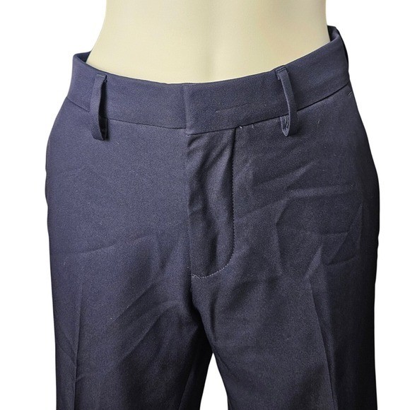 Haggar H26 Suit Pants Mens 29×30 Navy Blue New Ultra Slim Flex Series