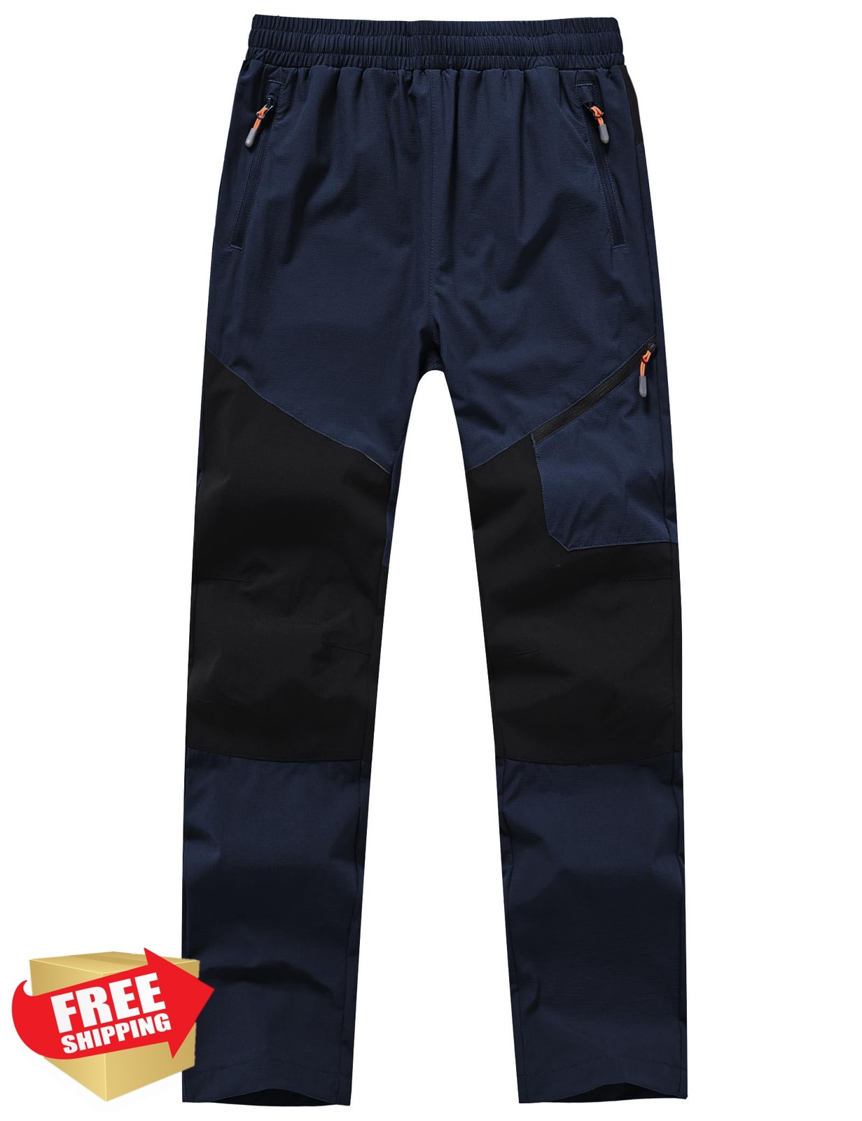 Buyboxs cargo pants XX-Small Navy Blue+black