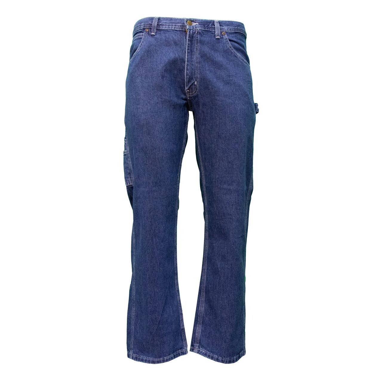 Key 452.45 Ring Spun Denim Dungaree, Relaxed Fit, 32″-46″W x 30″,32″,34″,36″L
