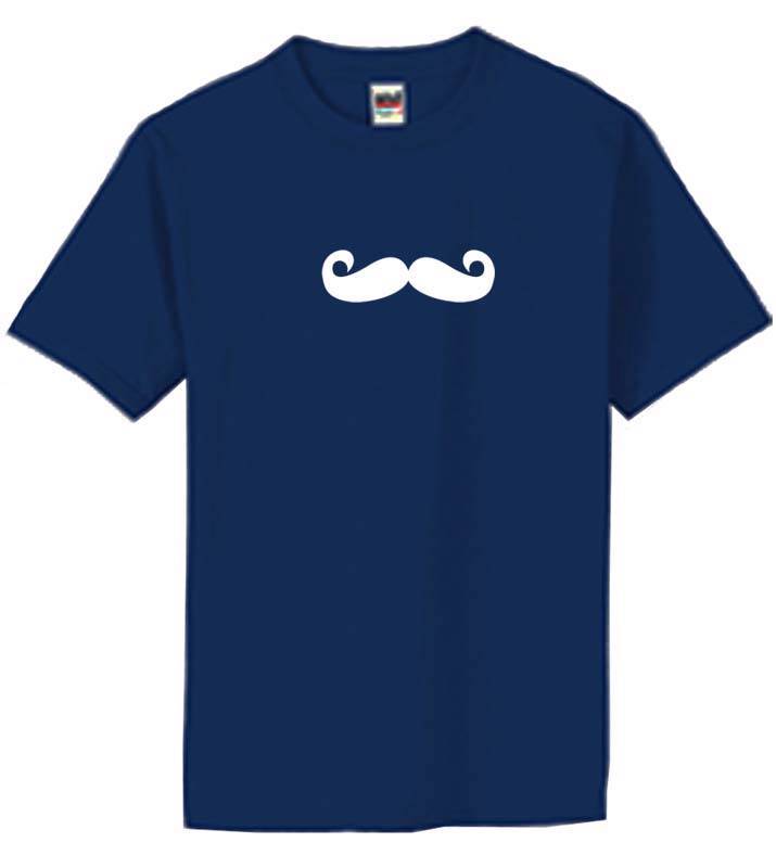 New men’s printed “Mustache” Funny T-shirt S. M, L, XL, XXL, 3XL, 4XL, 5XL