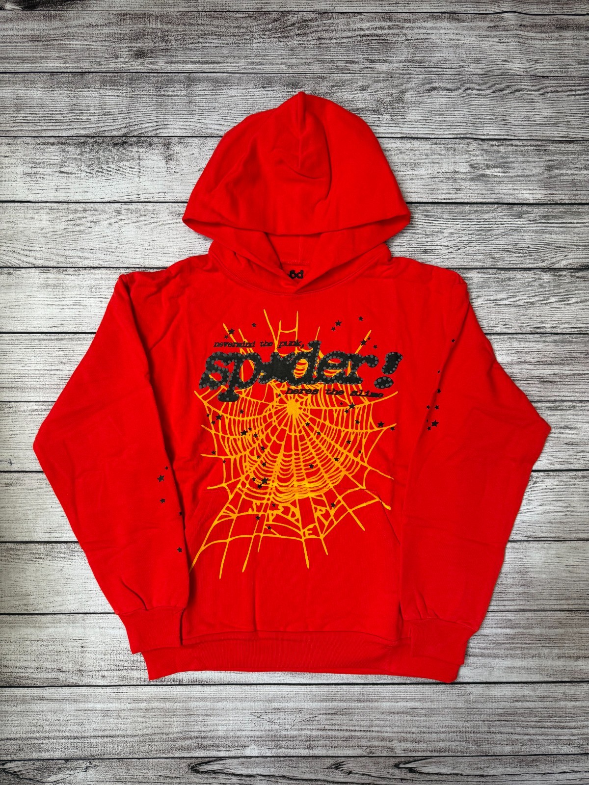 *BRAND NEW* Spider Worldwide Punk V2 Red Hoodie US Men’s – Size XL