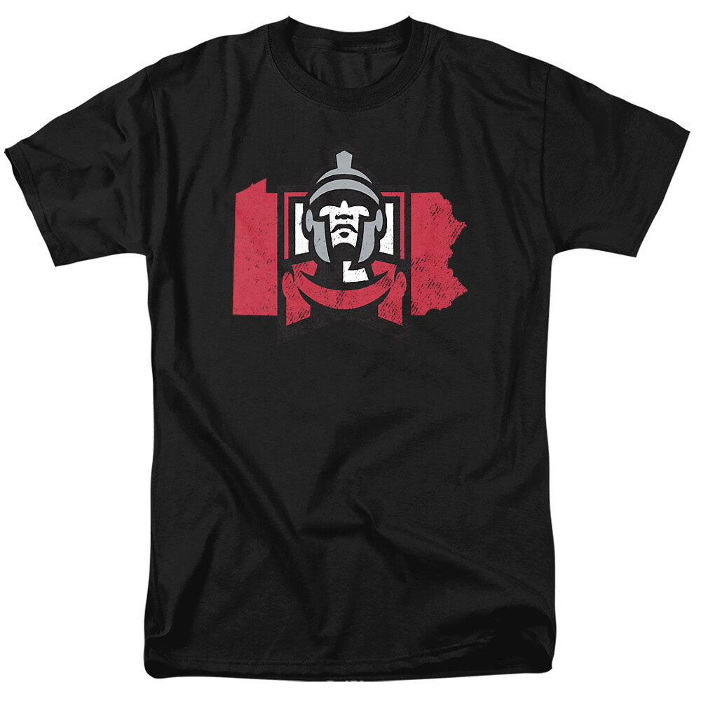 East Stroudsburg Pennsylvania Adult T-Shirt State Shape, Black, S-5XL