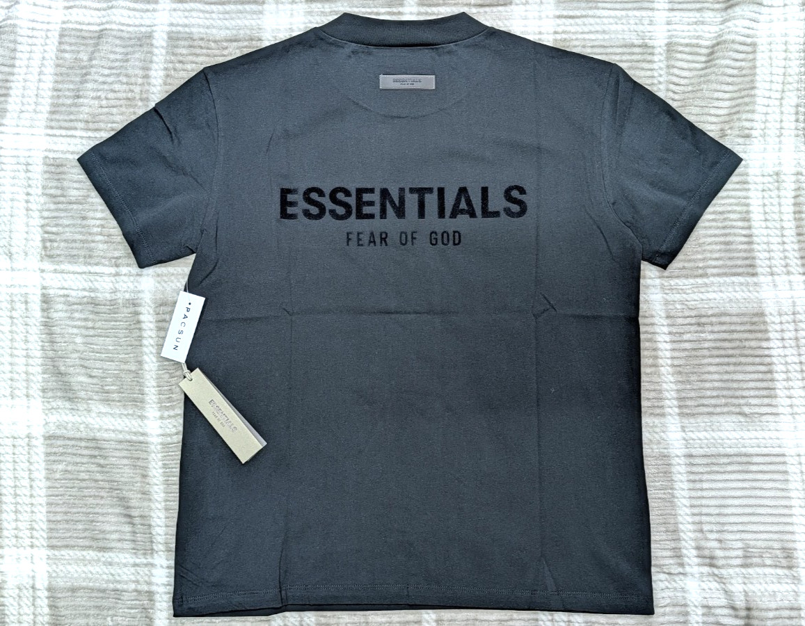 Fear of God Essentials Tee ‘Stretch Limo’ XS Size Oversized T-Shirt SS22 NWT