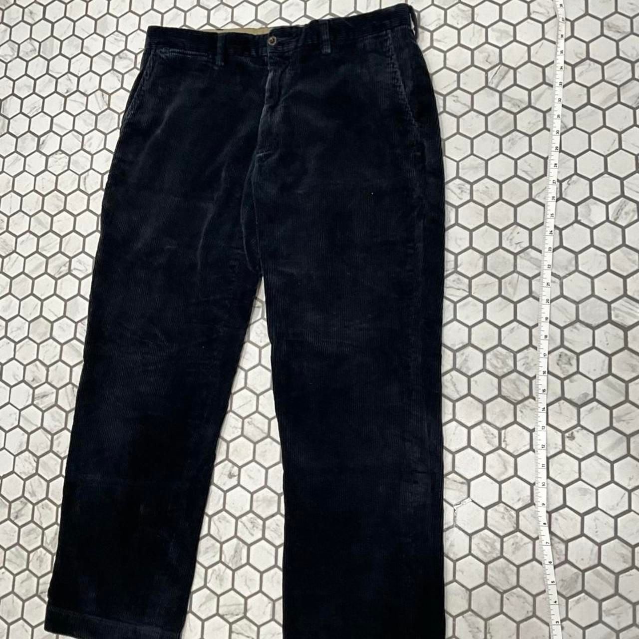 Polo Ralph Lauren Navy Corduroy Preston Pants