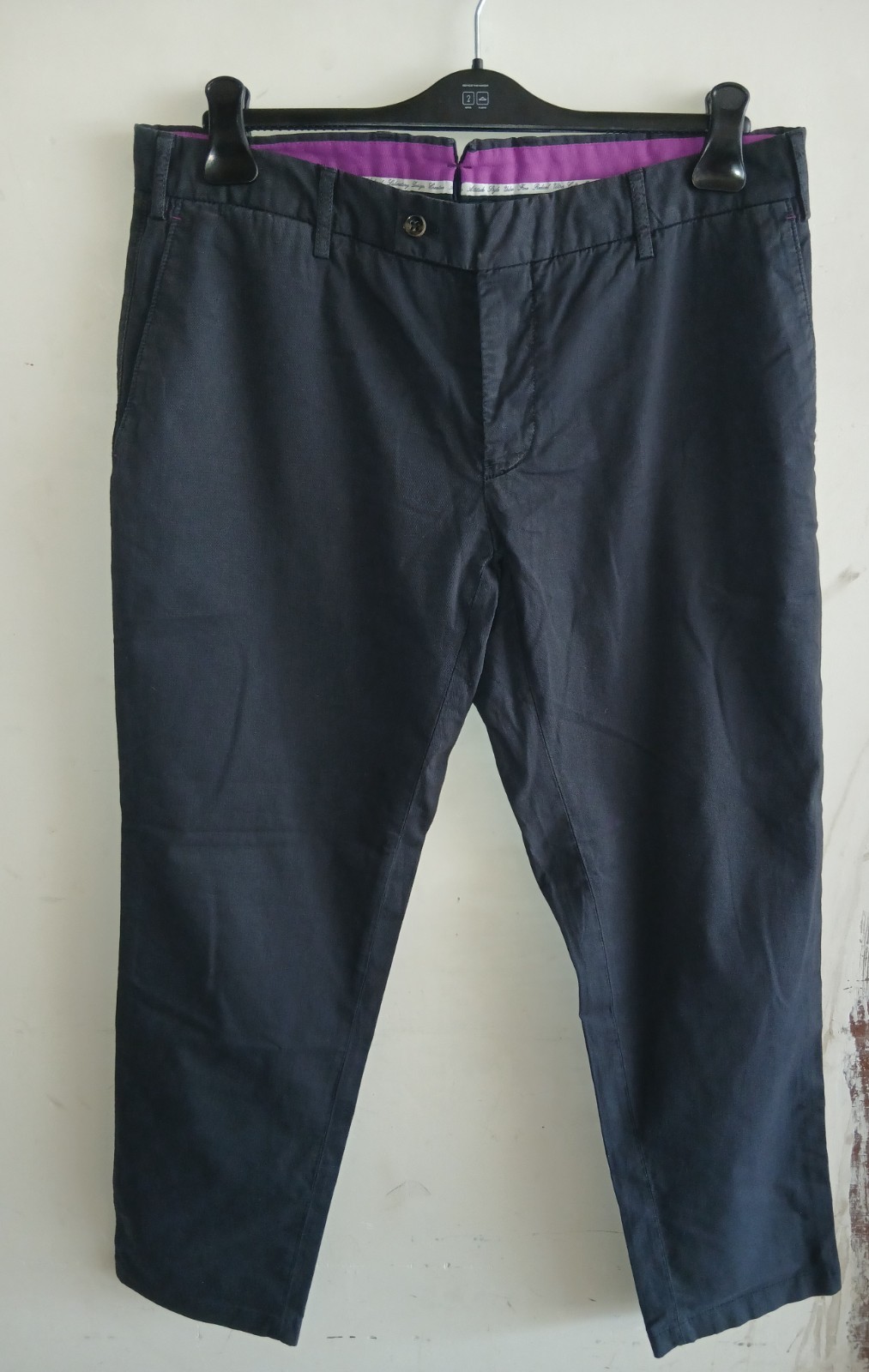 Lot of 2 MENS PT01 Tailored Pants Size 56 and MABITEX Size 54 – Made in Italy