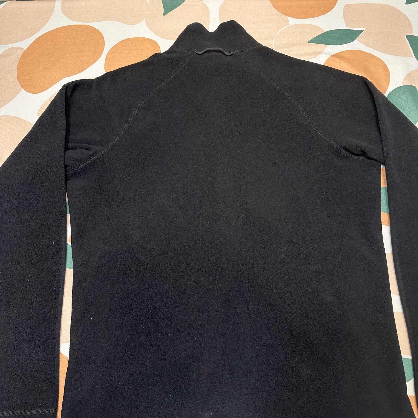 Haglofs Astro II Fleece Jacket Men’s Large Black Full Zip Technopile Hiking