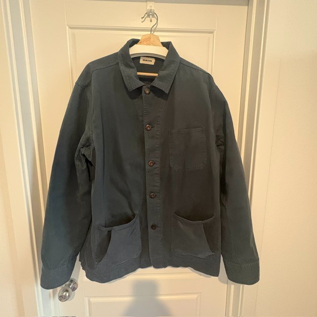 Taylor Stitch The Ojai Jacket in Organic Navy – Size 46 (XXL) – Pre-Owned