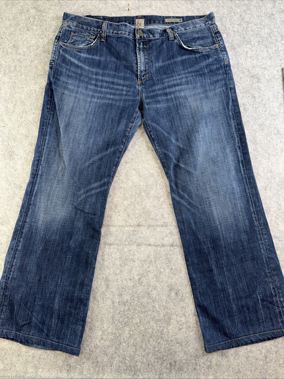 Citizens Of Humanity, C-OF-H Jagger Jeans Mens 40 Light Wash