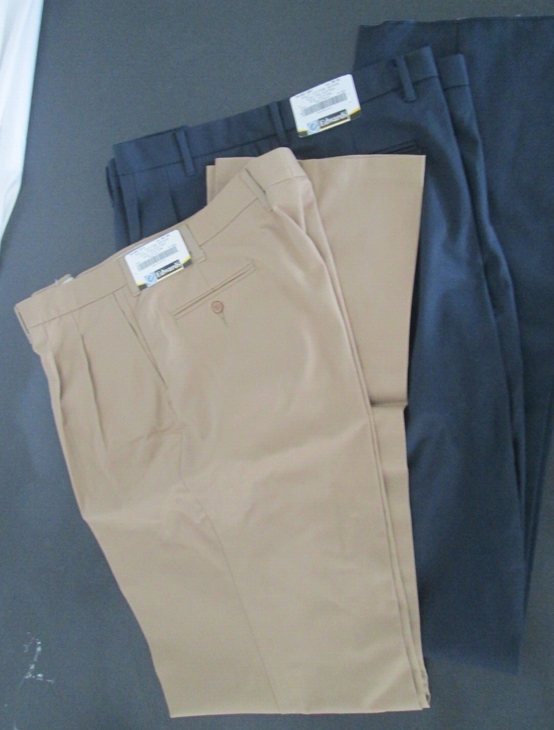 Men Pant Chino khaki black 30 32 34 36 38 40 42 44 46 48 54 56 60 Edwards 2610