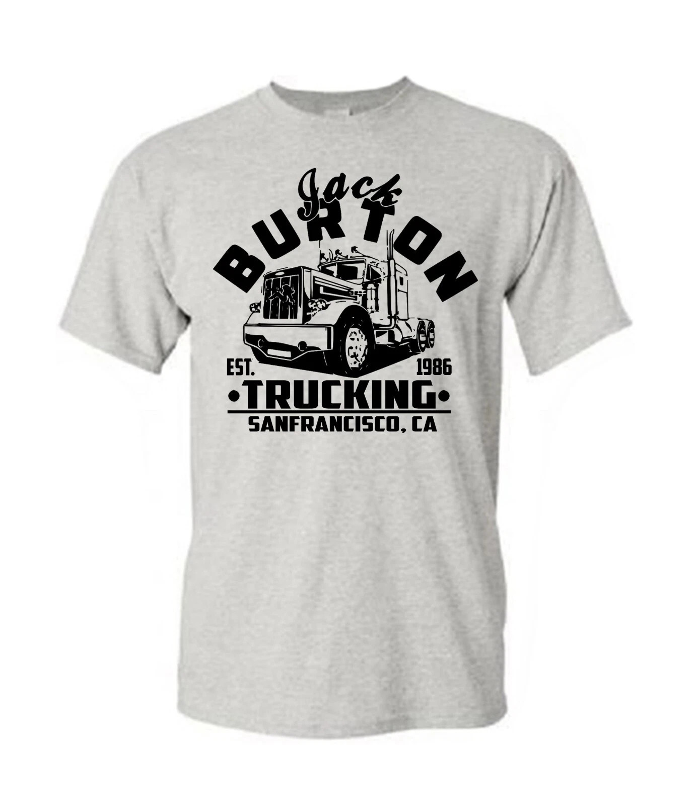 Jack Burton T-Shirt Big Trouble In Little China Shirt Gift For Movie Lover Shirt