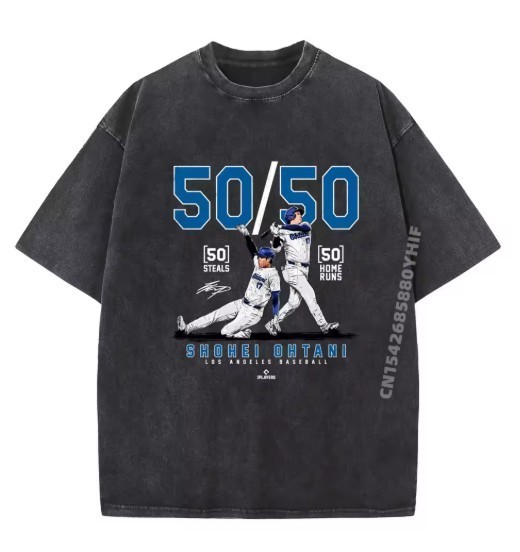 NEW w/ TAGS SHOHEI OHTANI T-Shirt Ohtani Shirt DODGERS tShirt Men’s Large