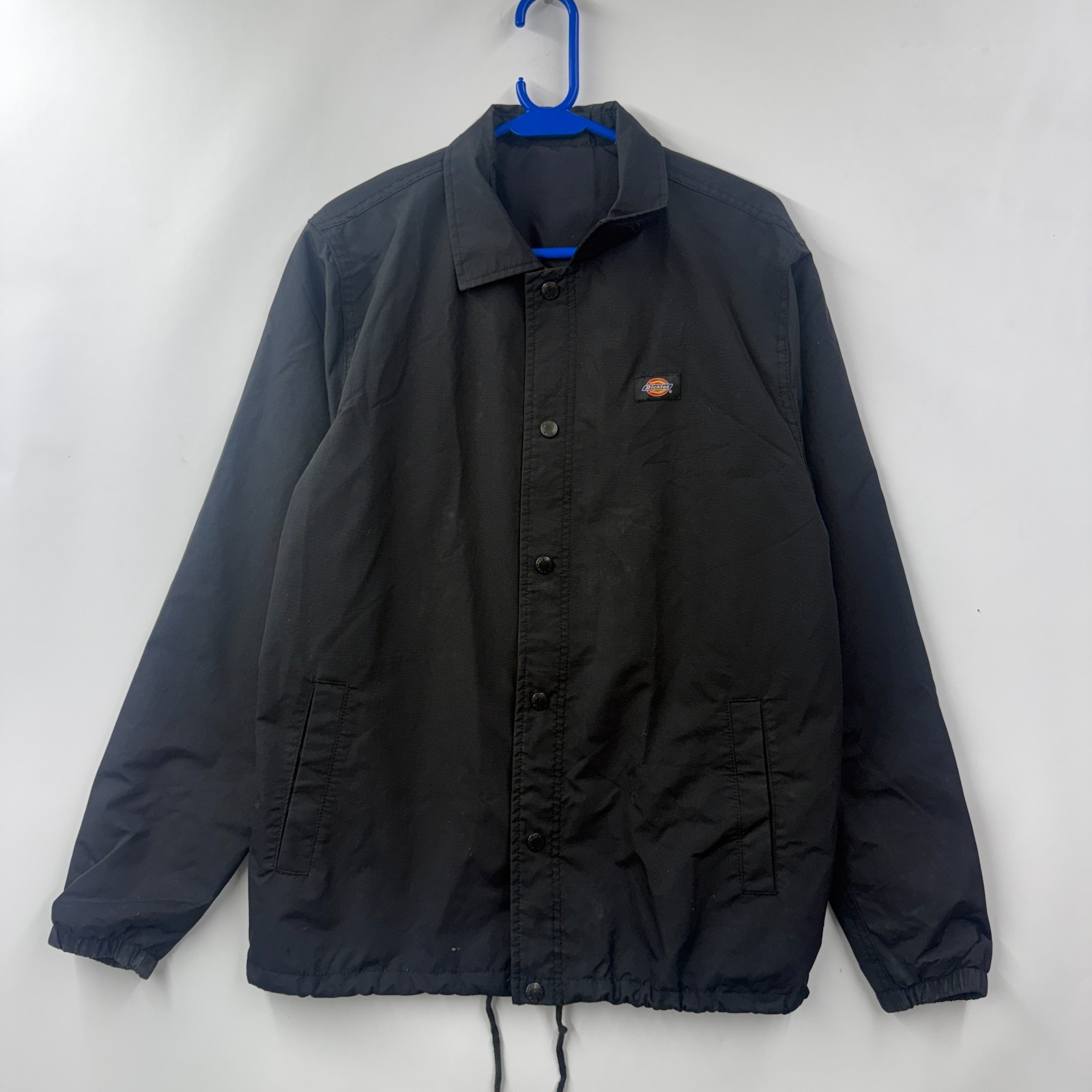 Dickies Black Oakport Coach Jacket – M
