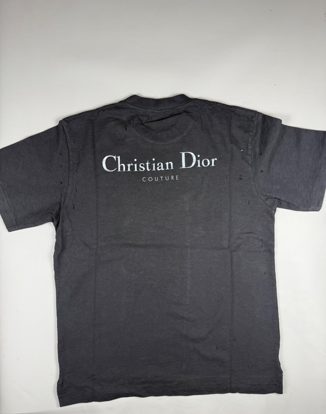 Dior Logo Printed T shirt Size Medium