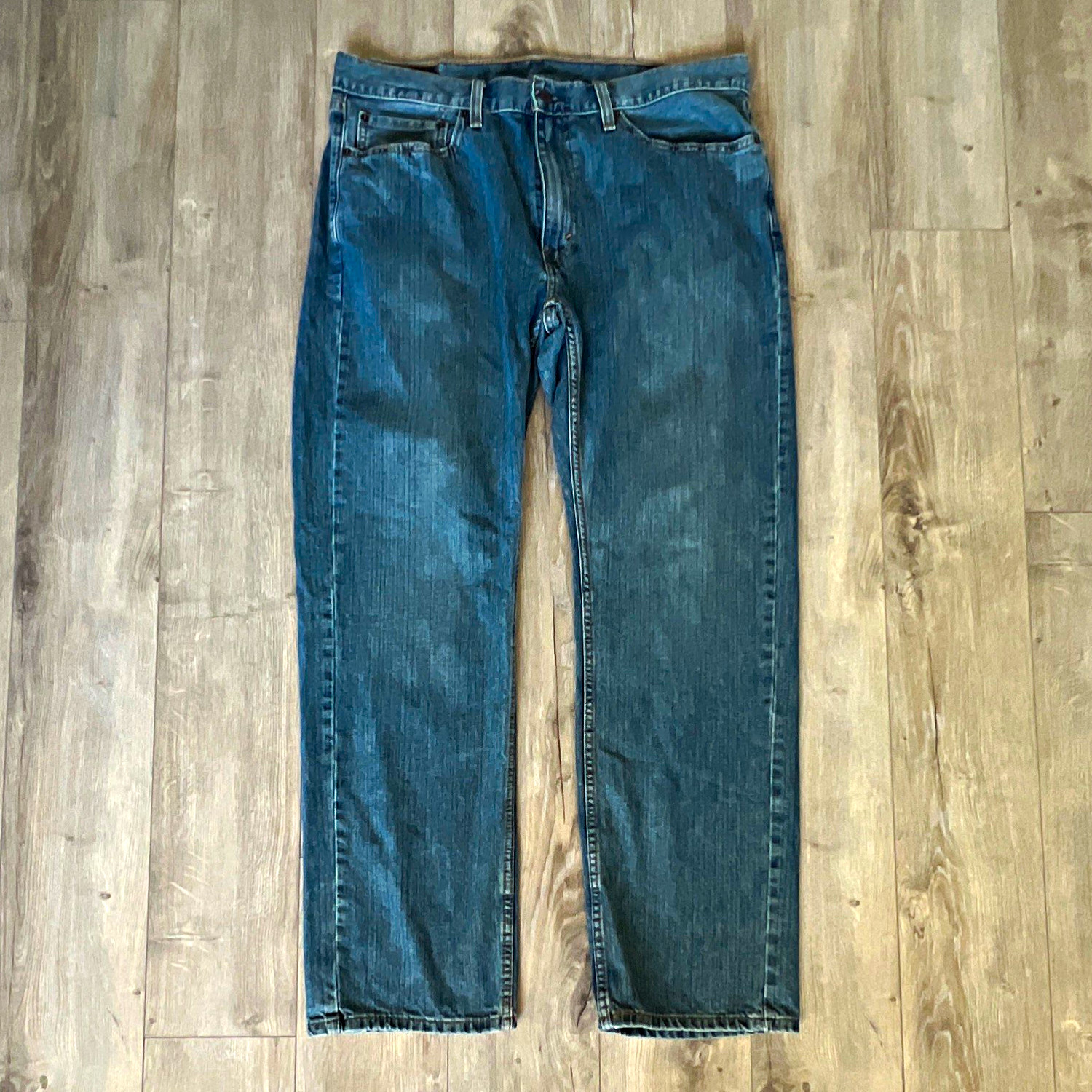 Levi’s 559 36×32 Relaxed Straight Men’s Jeans Medium Wash