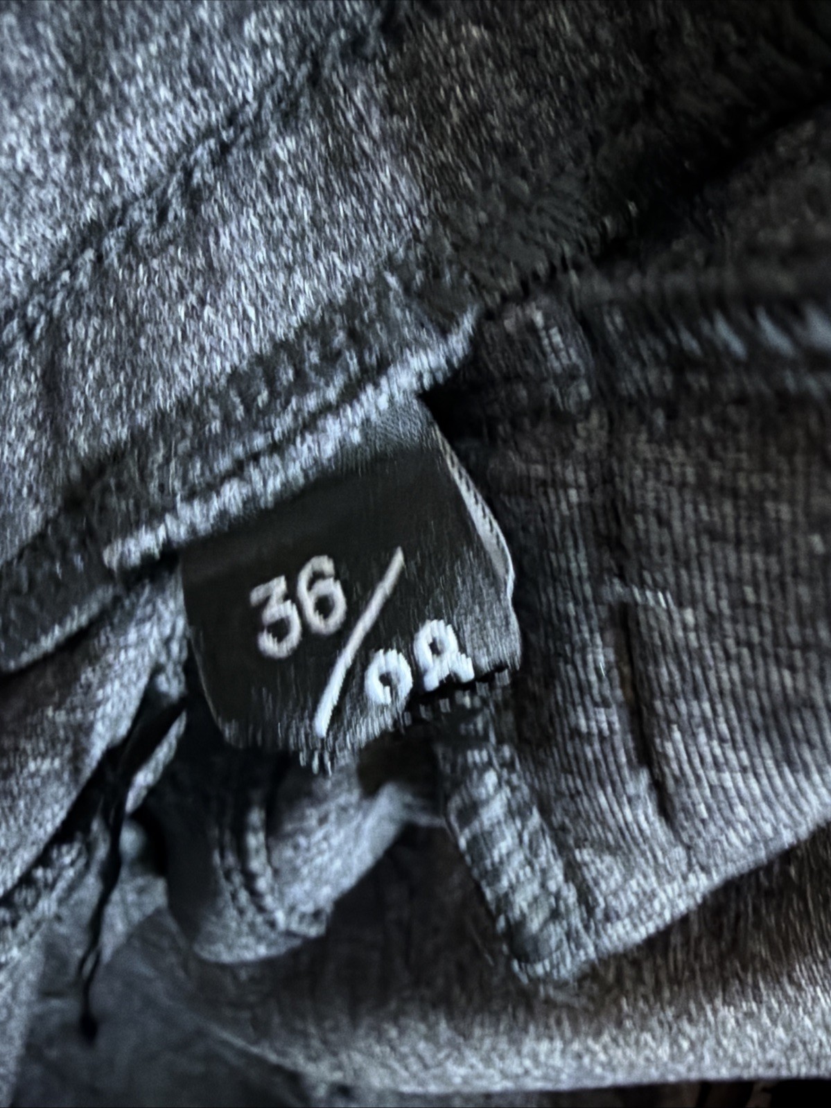 Public Rec Mens 36×28 (ACTUALLY 25) Everyday Pant Gray Nylon Blend Stretch