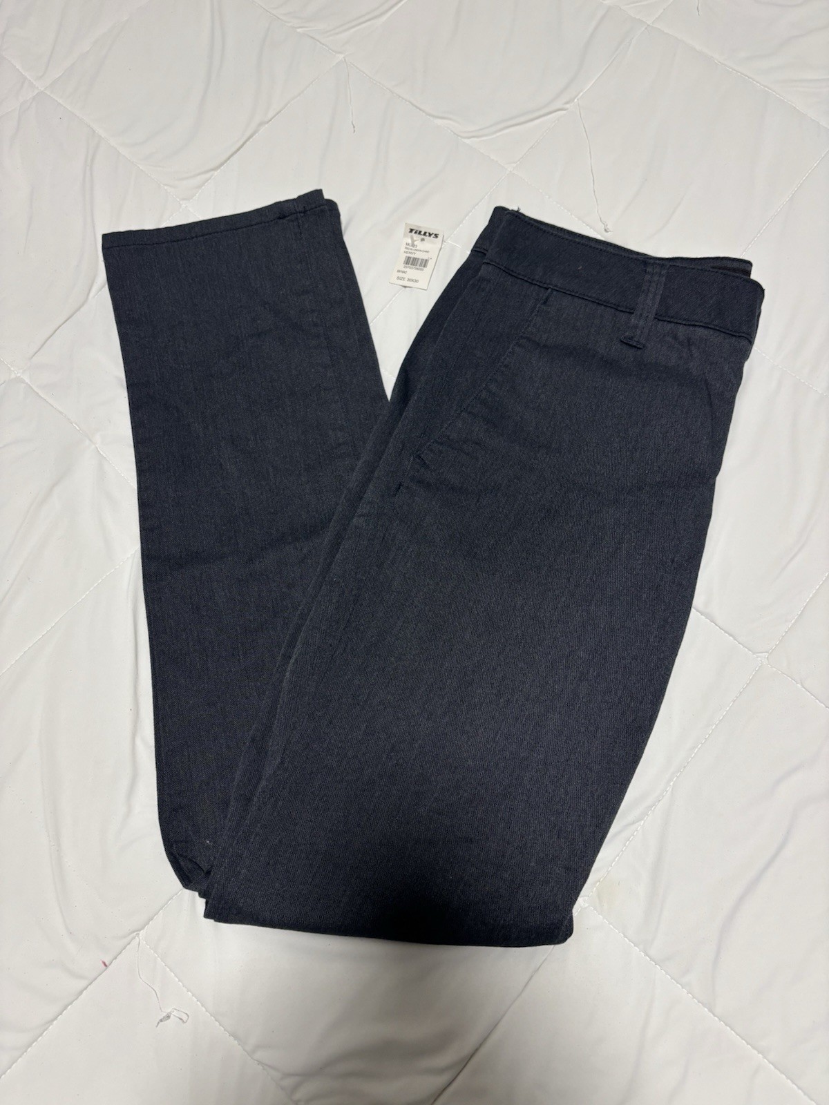 NWT RSQ London Skinny Stretch Chino Pants Size 30×30 Office Casual Semi-Formal