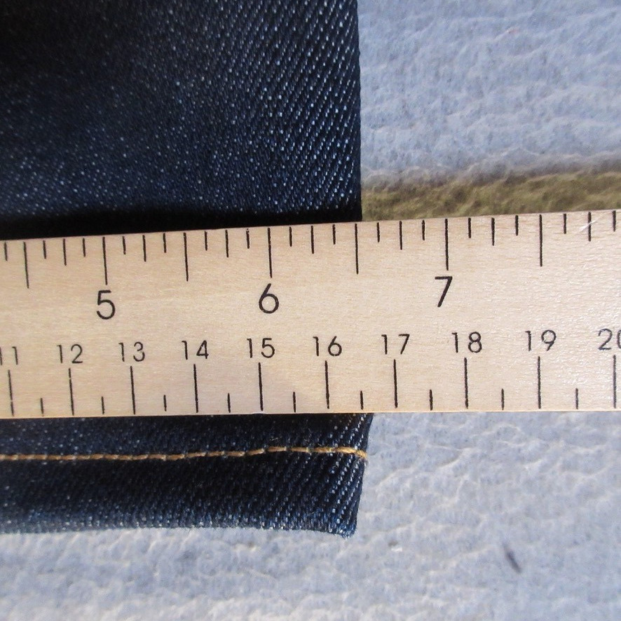 Brave Star Jeans 30 Mens 17oz Extra Rigid Japanese Selvage Denim NWT