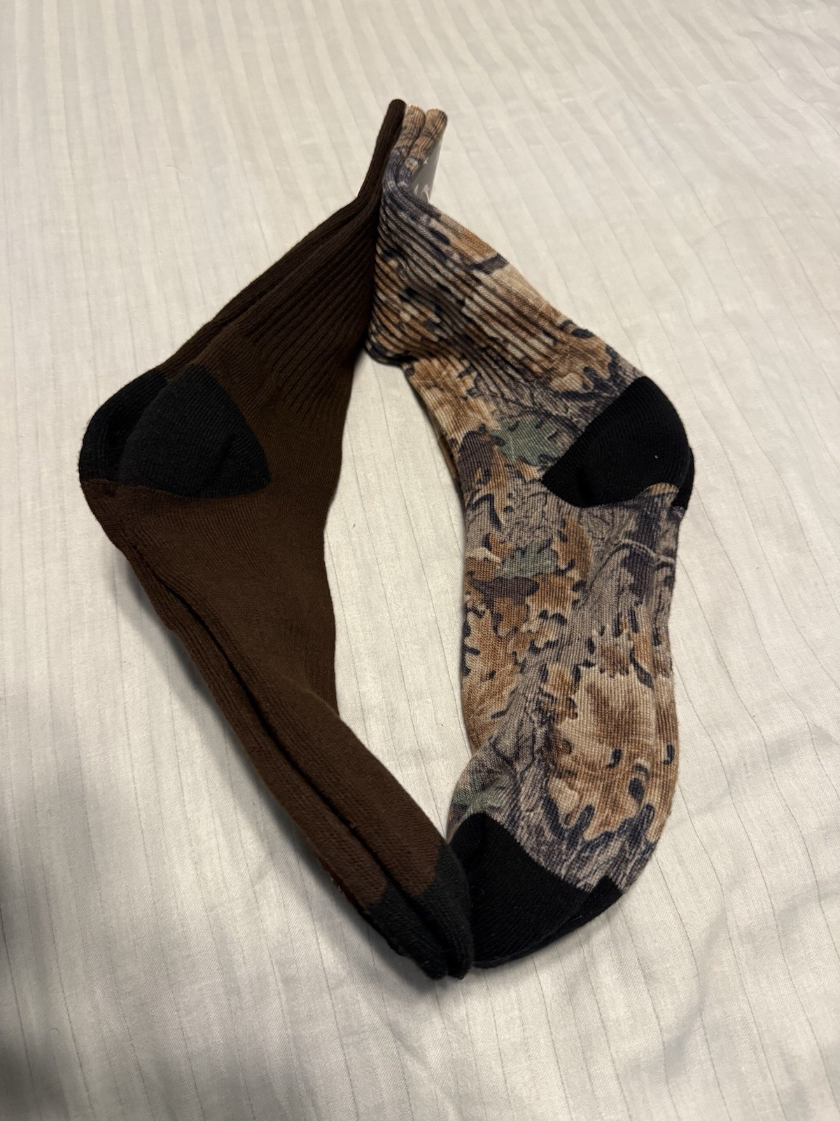 Realtree APX Cushion Printed Crew Socks 2-Pack Size 6-12