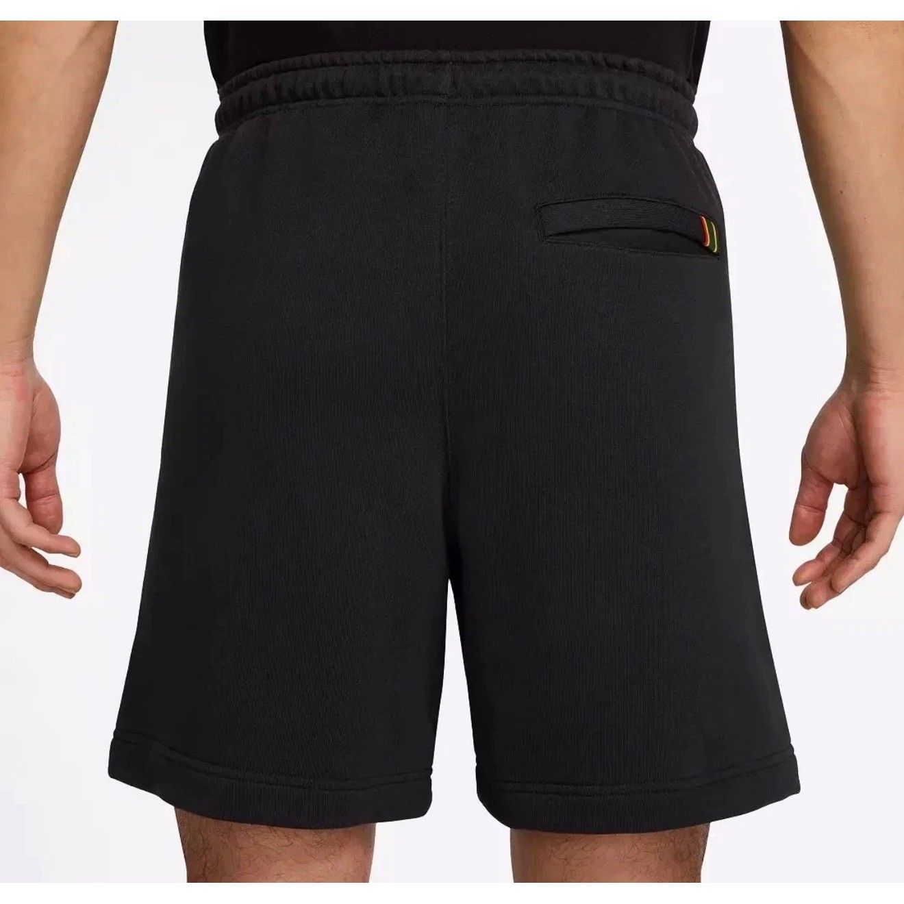 Nike Men’s NikeCourt Heritage Dri-FIT Tennis Shorts Black Large HM6768-010 NWT