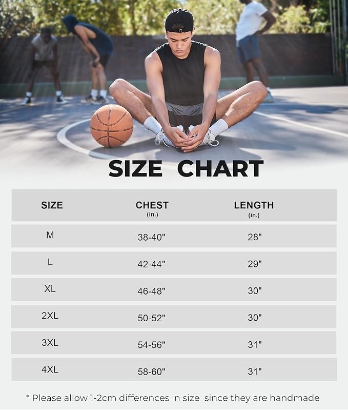 Men’s Bamboo Tank Top Undershirts 3 Pack Moisture Wicking Breathable Sleeveless