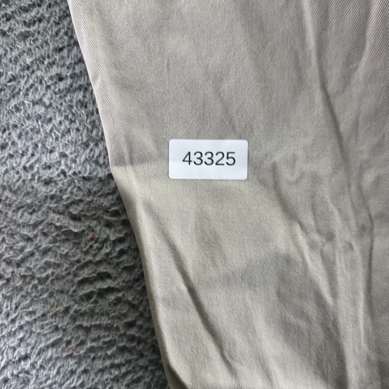 Wrangler Legacy Pant Mens 36×30 Brown Cotton Cargo Straight Workwear Utility
