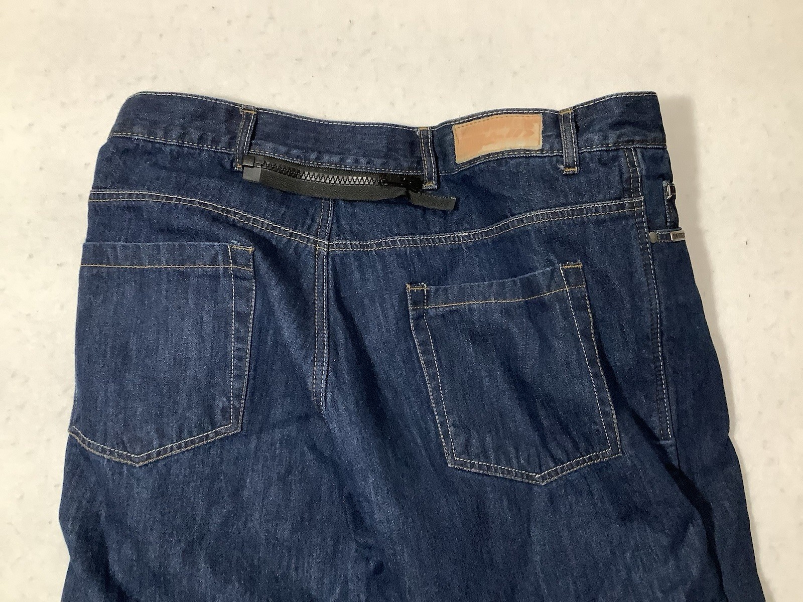 Iron Workers Mens Dupont Kevlar Jeans 39 X 32 Blue Lining Armour Padded