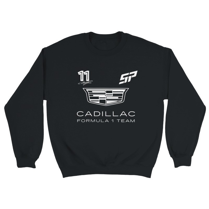 Cadillac Formula 1 Team Checo Perez Design Shirt/Hoodie/Sweatshirt