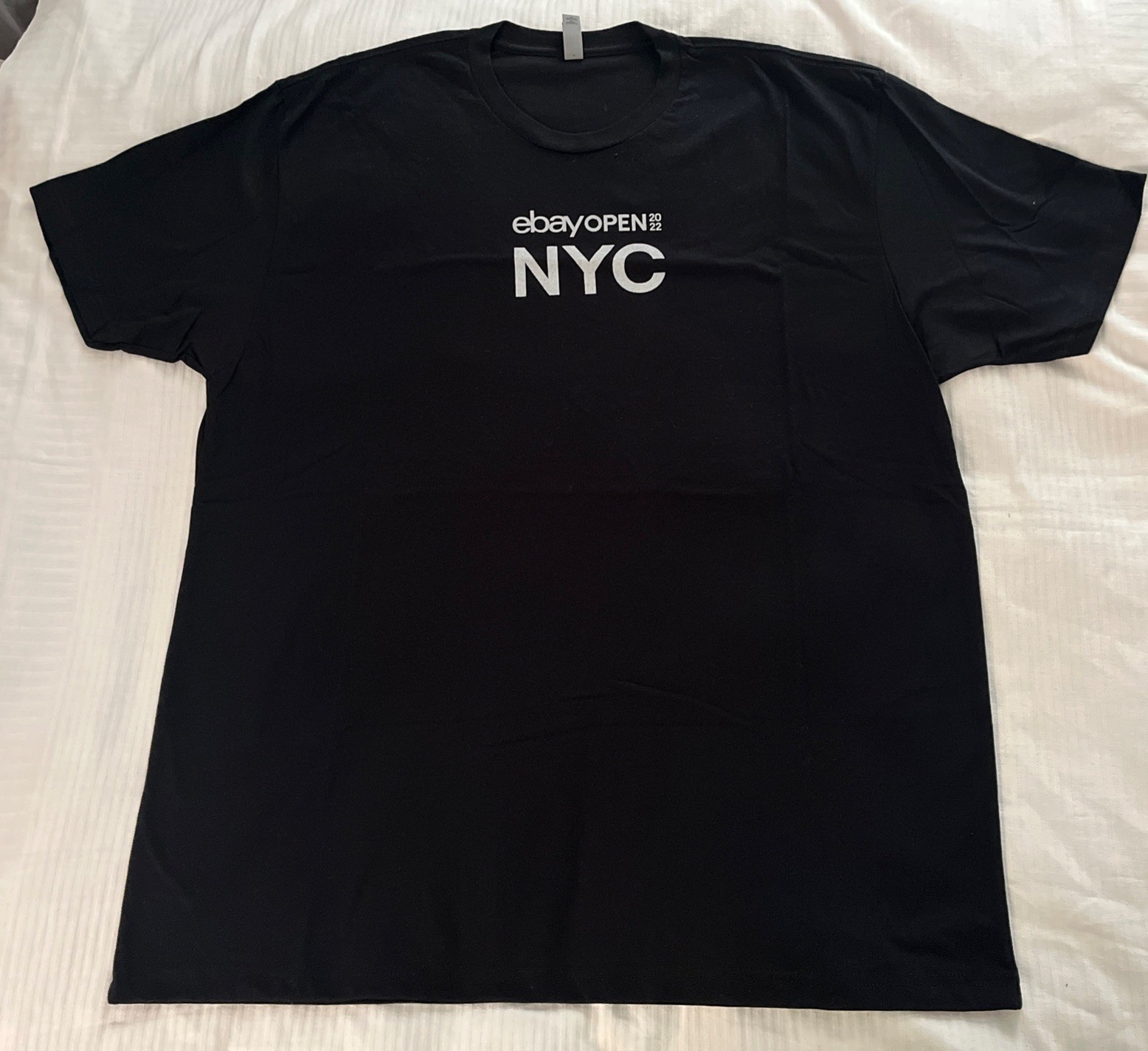 Ebay Open 2022 Mens T Shirt Black New York City XXL Event Giveaway Reseller New