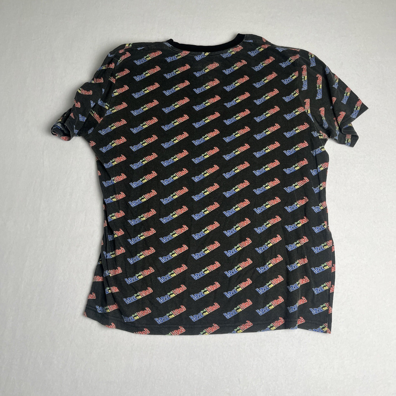 Philcos Boyz N The Hood Men’s All Over Print Tee Size XL Vintage