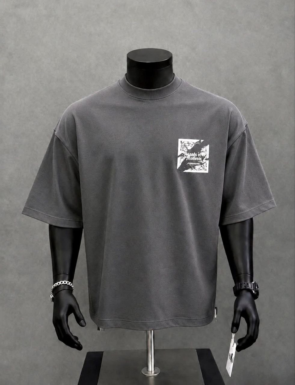 Men’s Crewneck Sweatshirt – White, Black & Gray – All Sizes – New