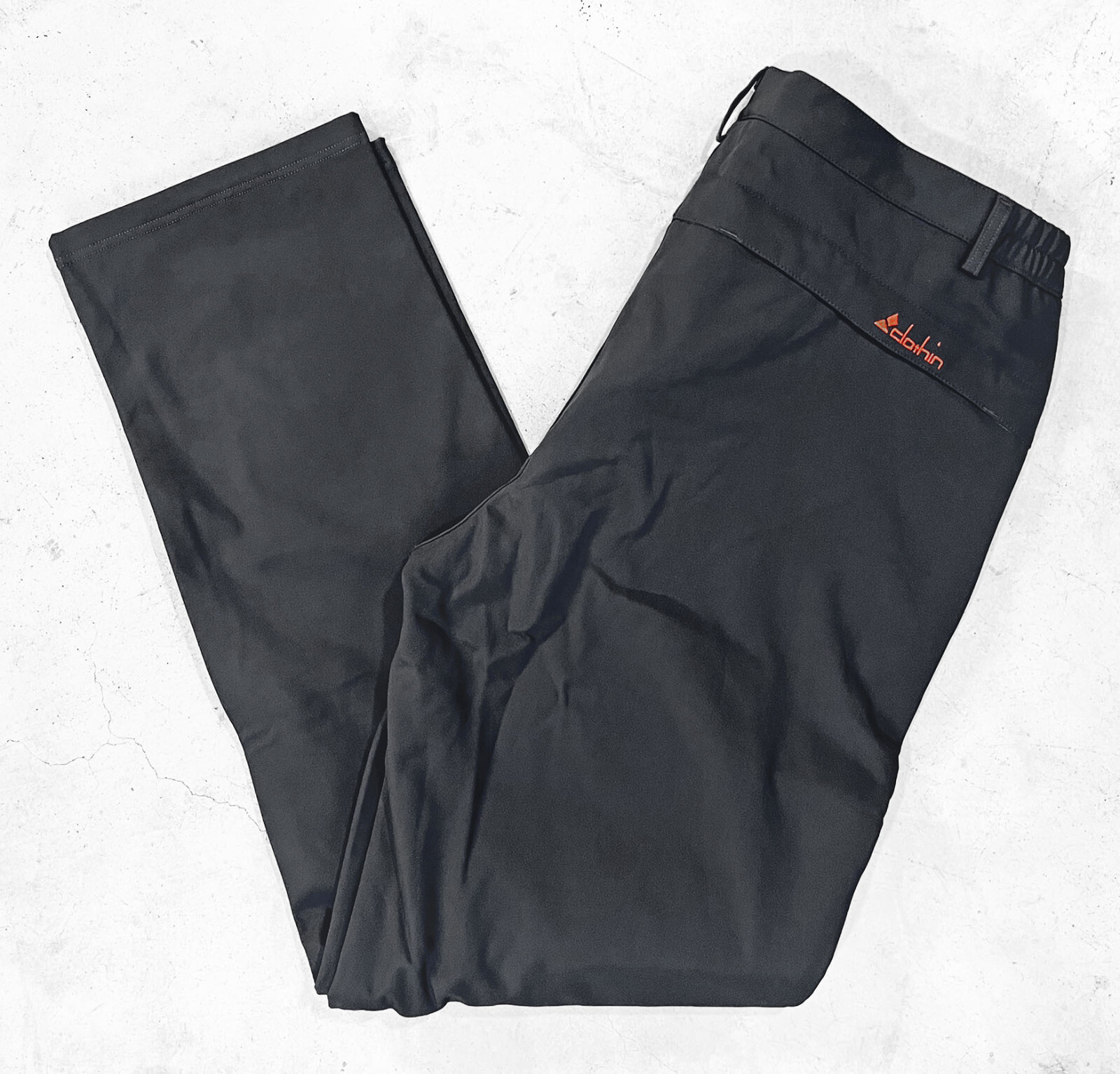 clothin Fleece Lined Waterproof Windproof Softshell Bike Cargo Pant Men’s 38/32
