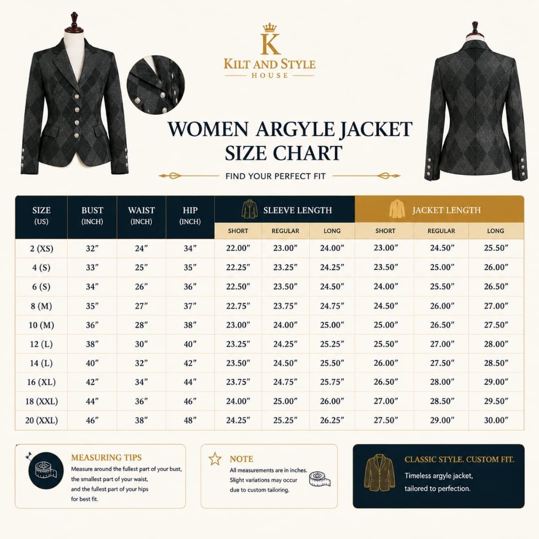 Blue Windowpane Wool Tweed Argyle Jacket & Vest | Men Women Kids