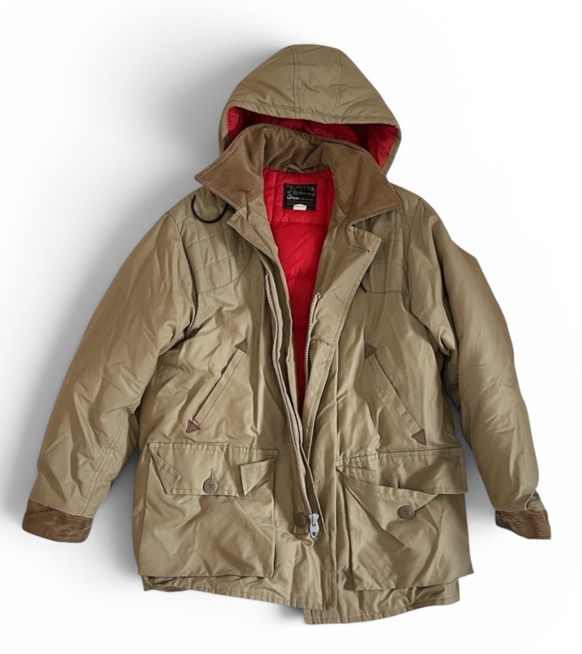 Vintage 1960’s Pioneer Sportswear Down Parka Lightning Zipper