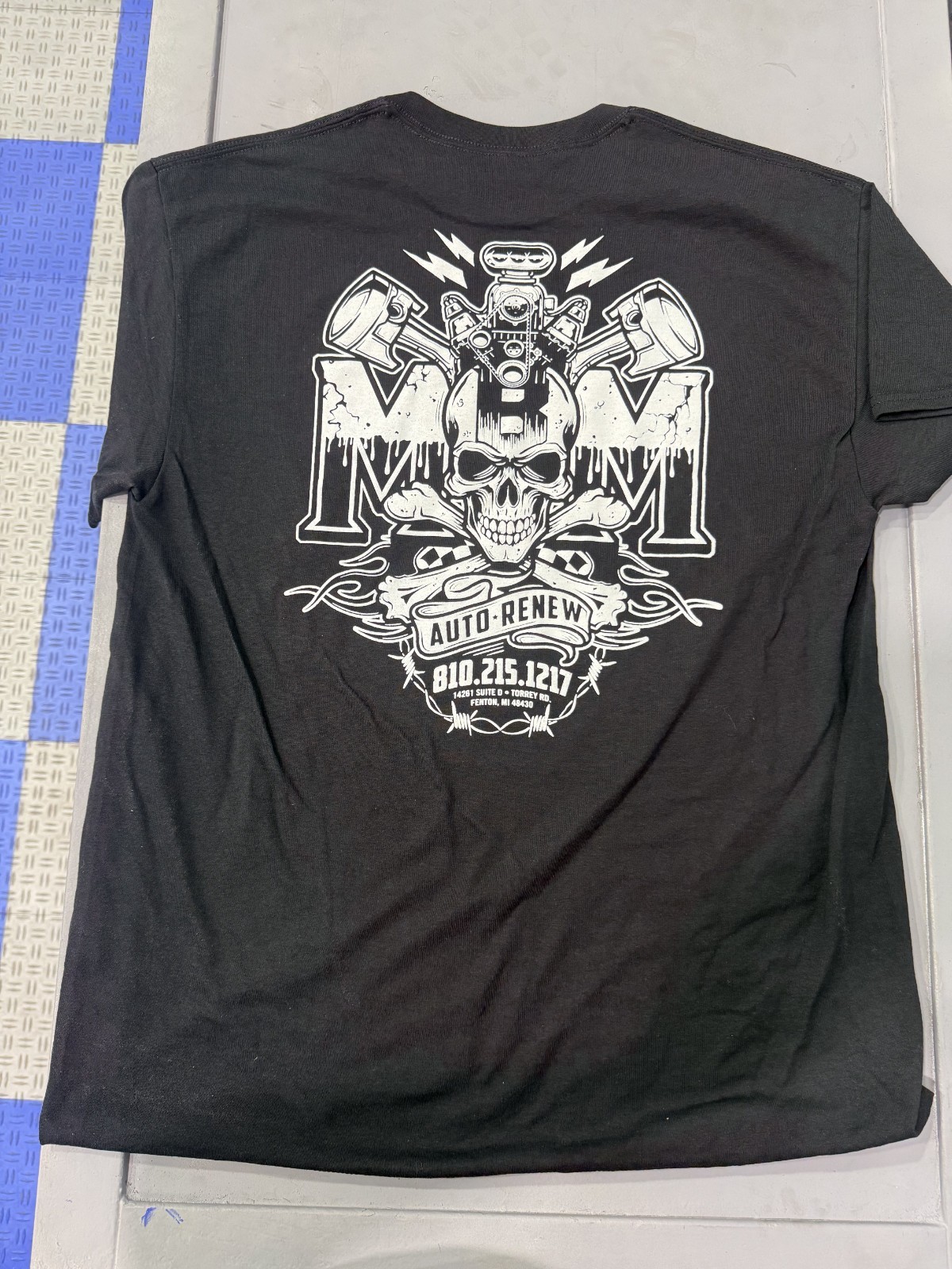 MBM Auto Renew – Company T Shirt