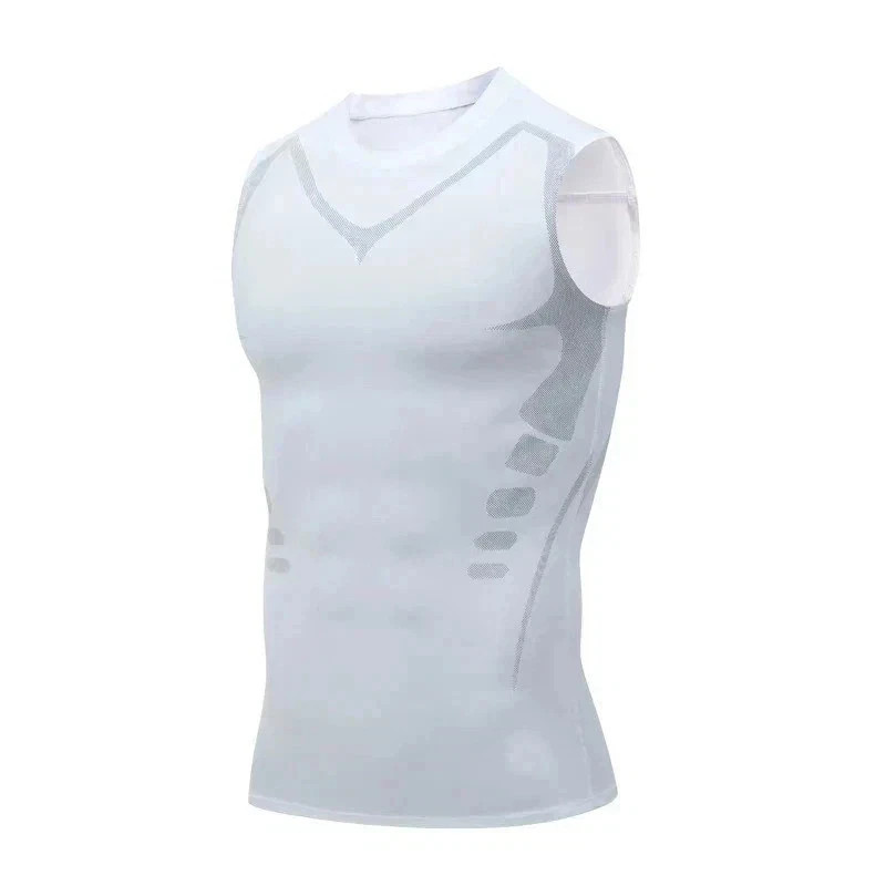 Shaperluv Male Shaper Tank Chest Gynecomastia Compression Tank Top