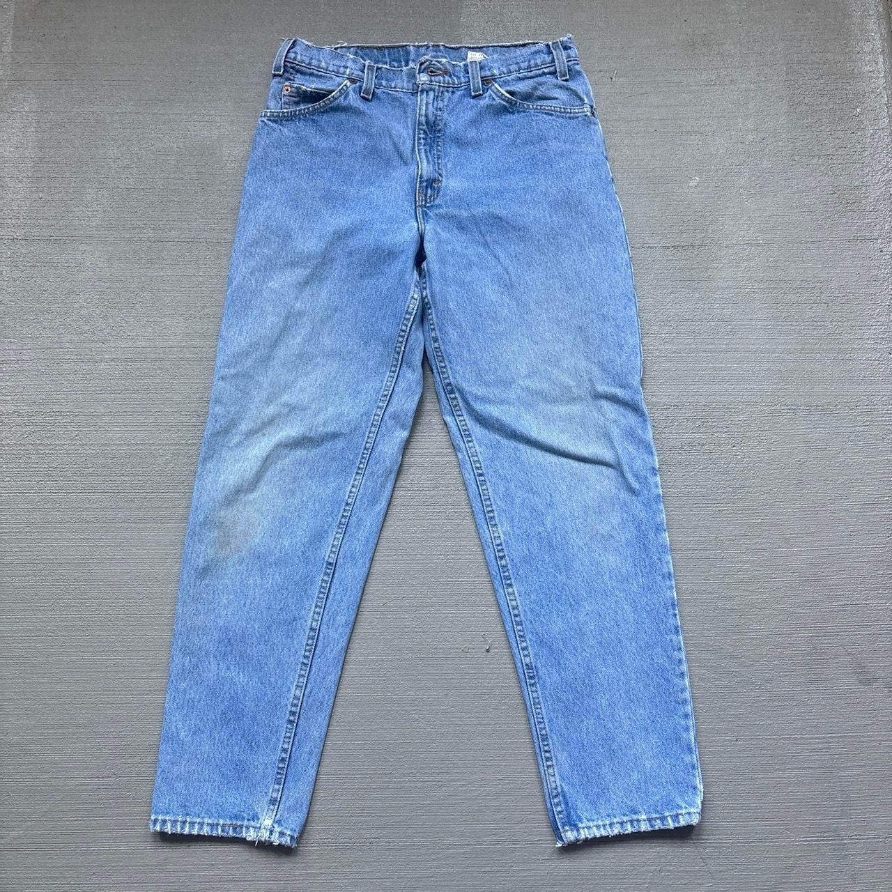 90’s Levi’s Orange Tab 618 Pants Raw denim