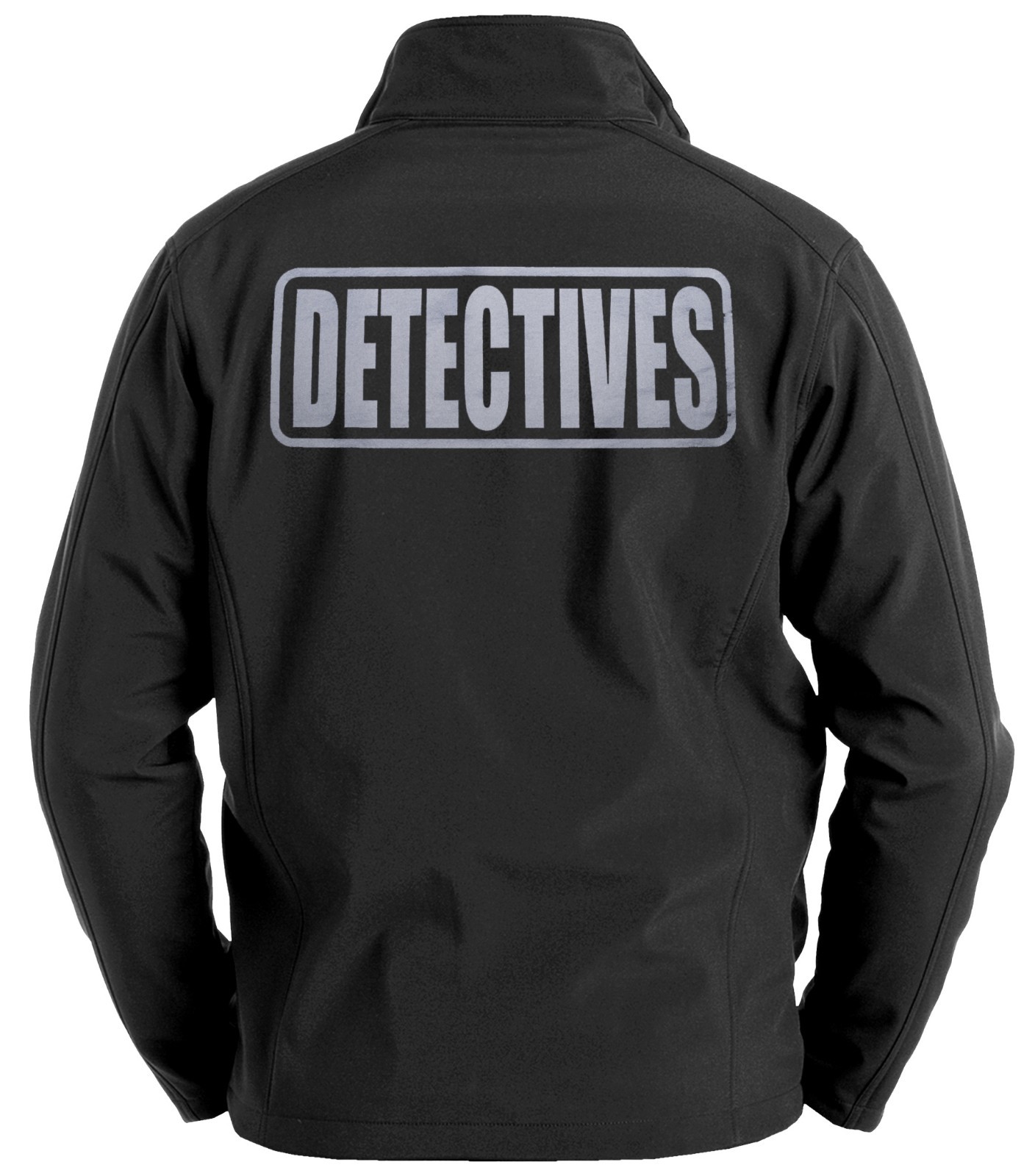 Detective jacket, High Quality, REFLECTIVE LOGO, Investigator jacket