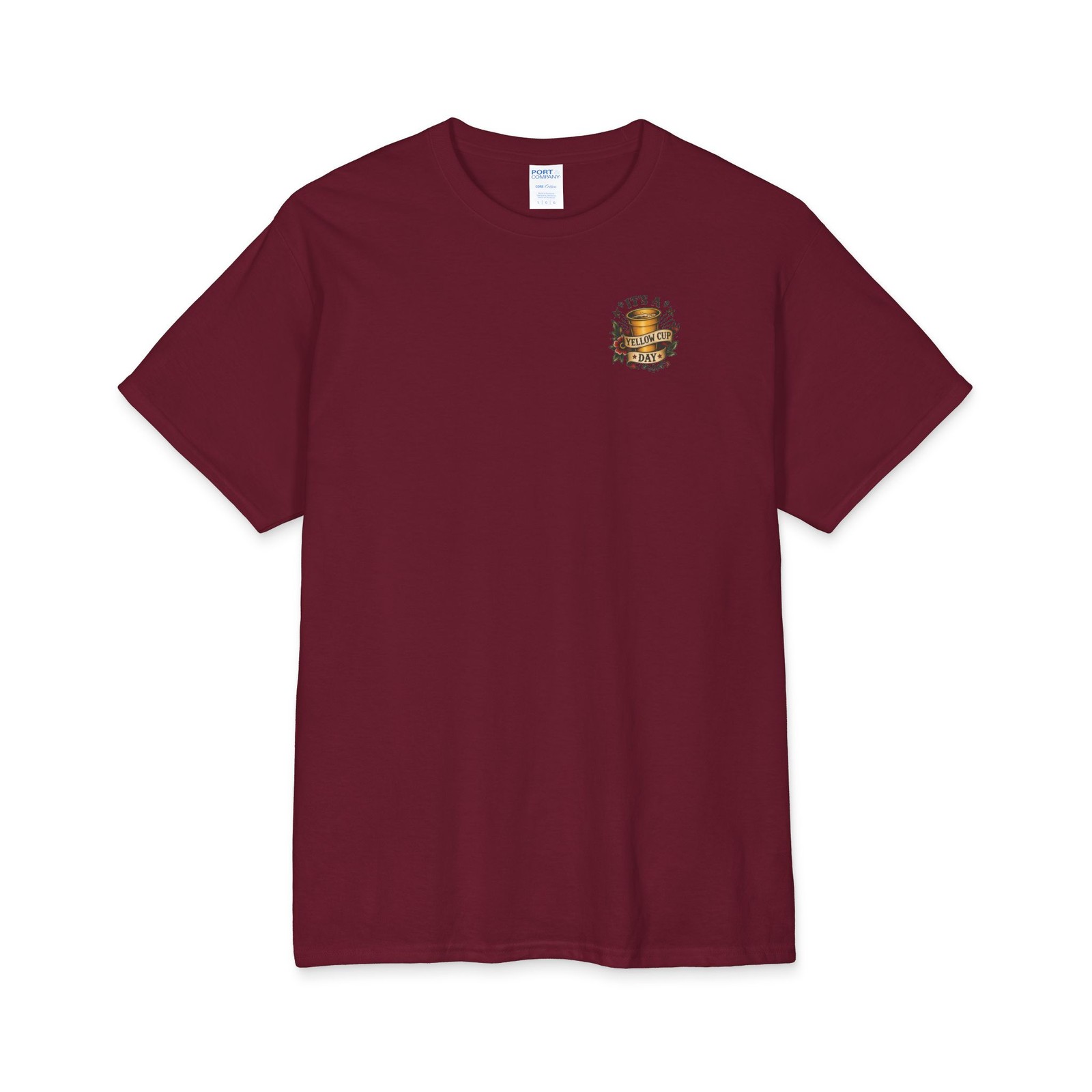 California Adventure Yellow Cup Day Tee Shirt Unisex Drinking Game