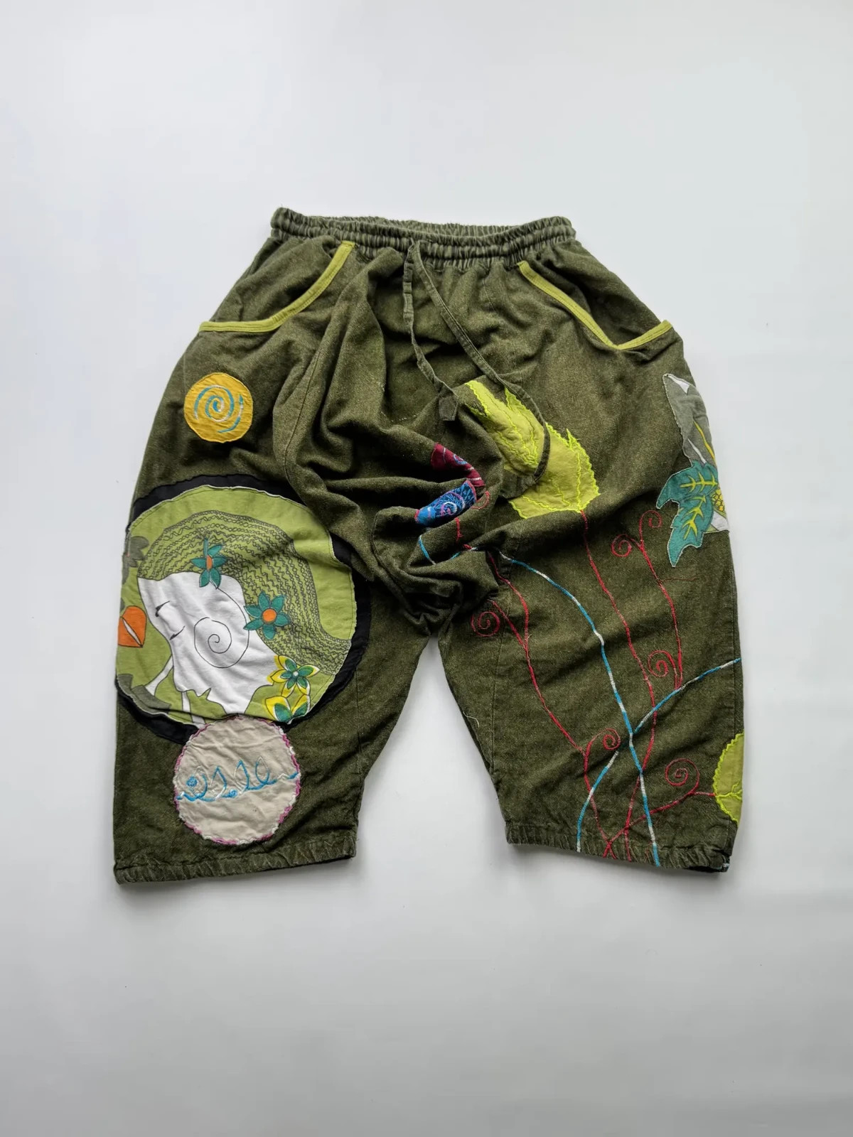 Vintage Parachute Shorts Men’s Size 32