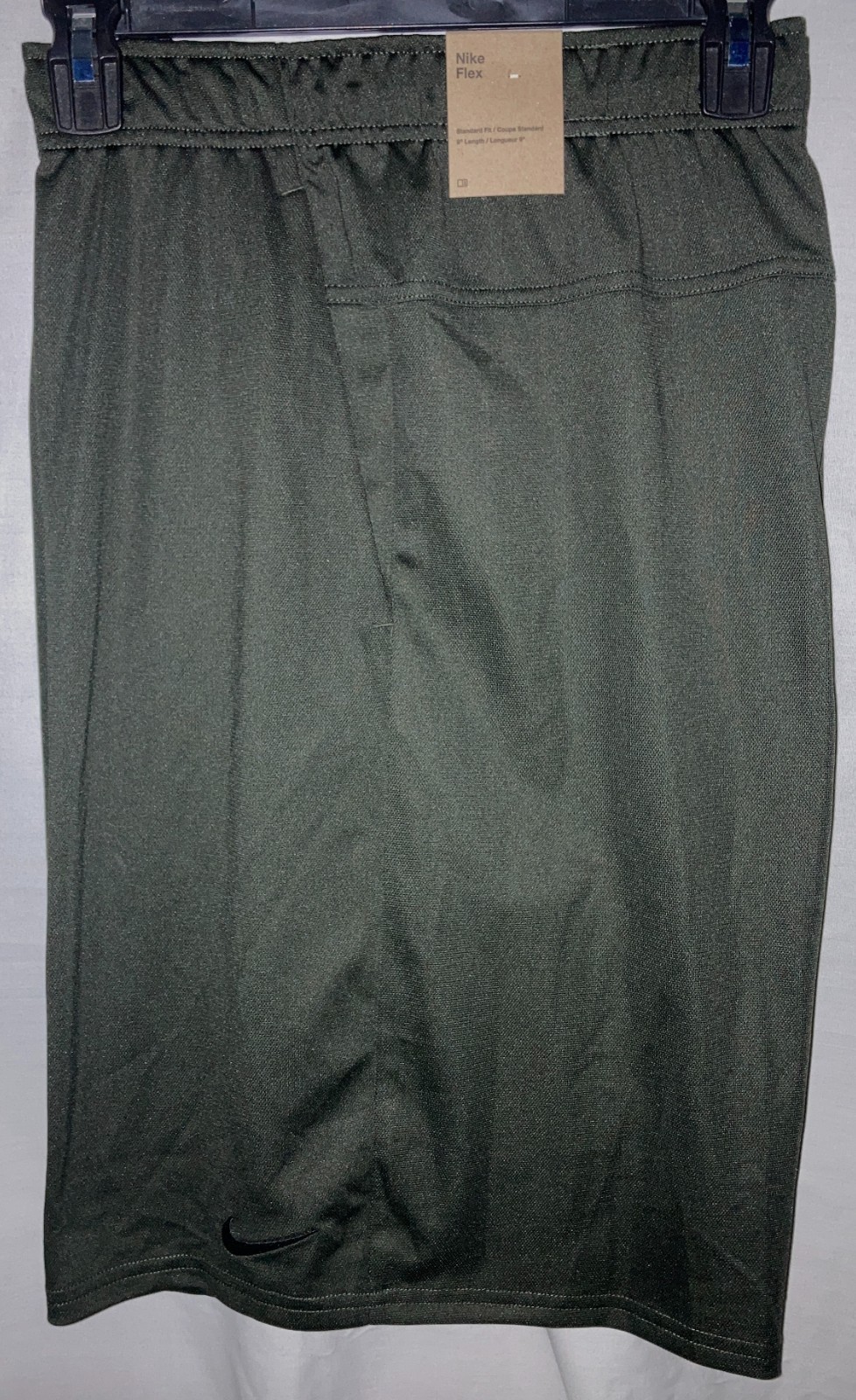NWT Men’s B & T Nike Dri-Fit Training Shorts 9″ inseam assorted sizes/colors
