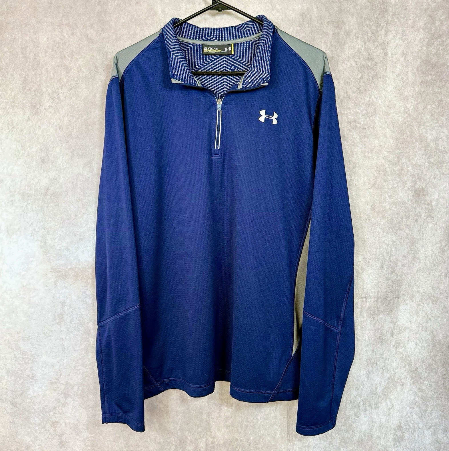 Under Armour Men’s Sporty 1/4-Zip Activewear Pullover | Size XL