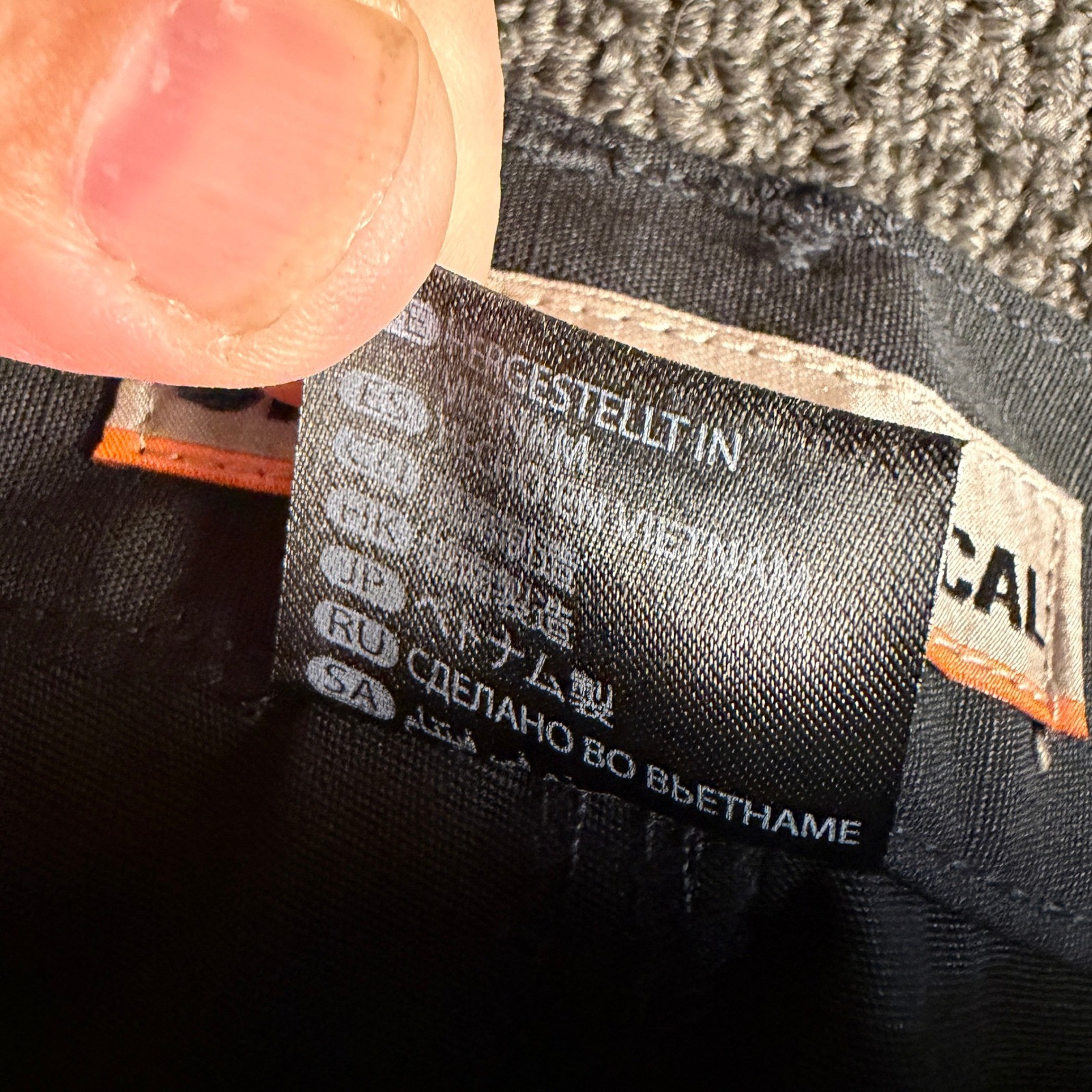 5.11 Tactical Taclite Pro Pants Mens 38×32 Black Relaxed Fit Cargo 74273 NWT