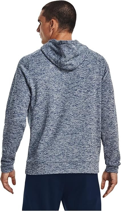 Under Armour Men’s Armour Fleece Twist Hoodie (Midnight Navy) 1373405-410