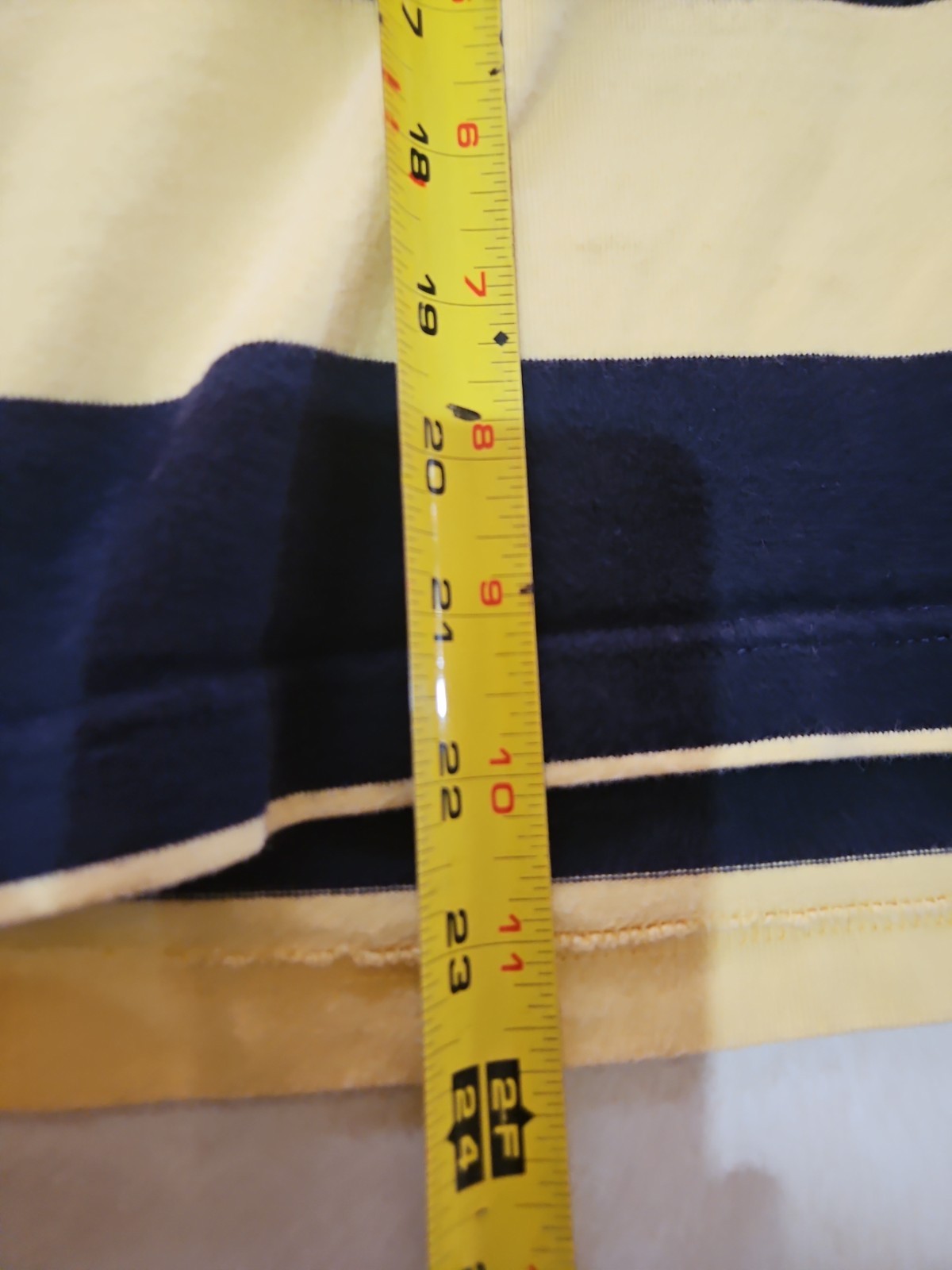 RALPH LAUREN POLO RUGBY SHIRT S YELLOW BLUE TRENDING!