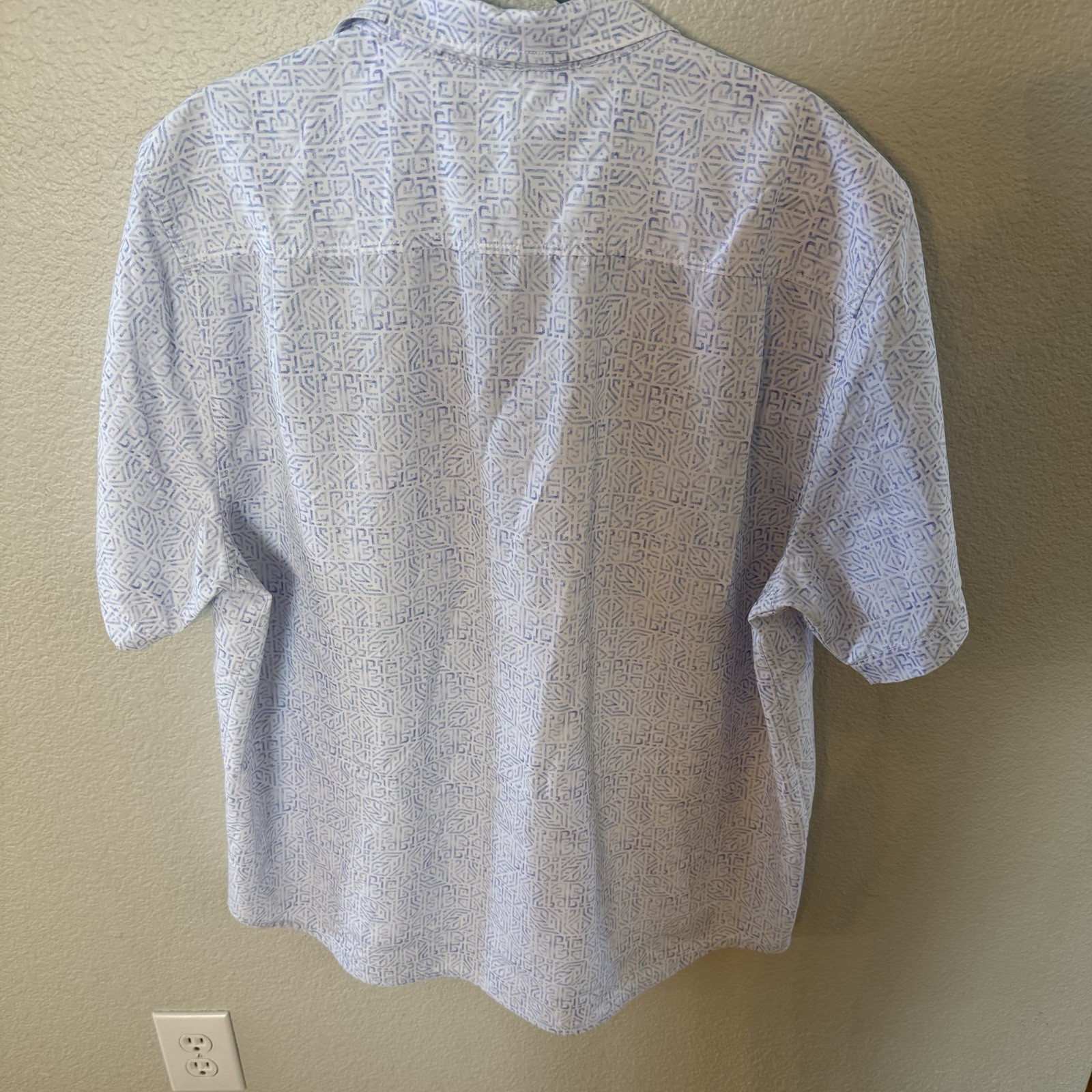 Tommy Bahama The Coconut Point Island Zone Mens XL Blue Hawaiian Tencel