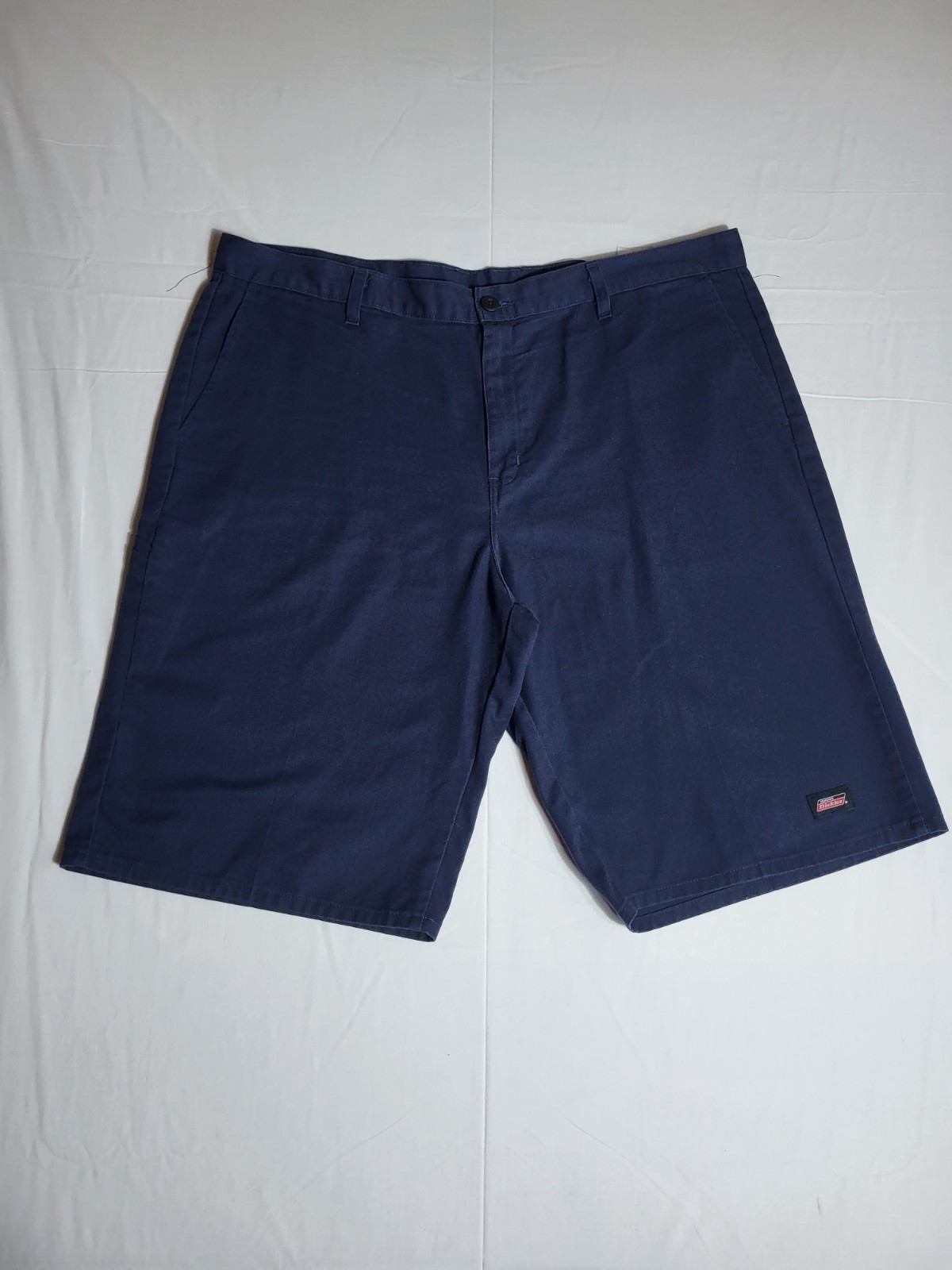 Dickies Mens 42 Navy Work Shorts 65/35 Poly Cotton Uniform Casual Outdoors
