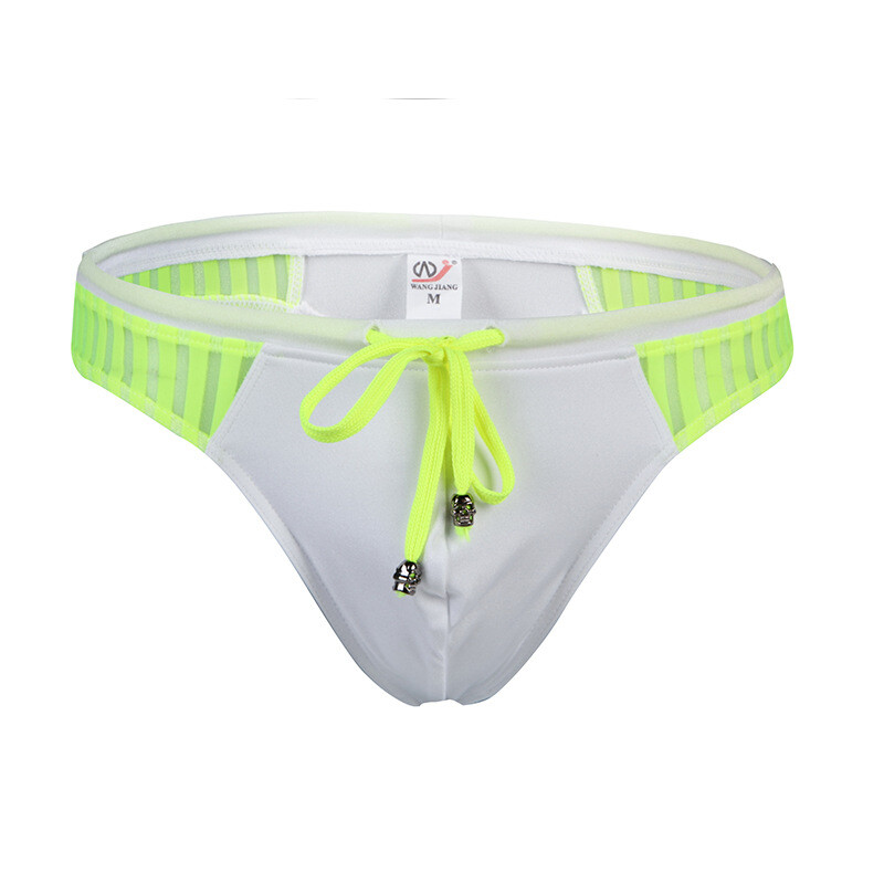 Men’s Sexy Breathable Drawstring Swimwear Fashion Casual Triangle Surf Pants