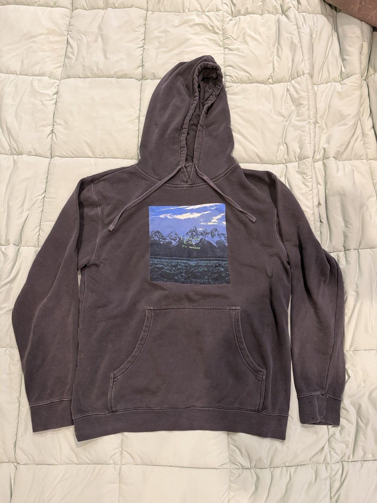 Kanye West Ye Brooklyn Listening Party Hoodie Men’s Sz Medium June 7th 2018